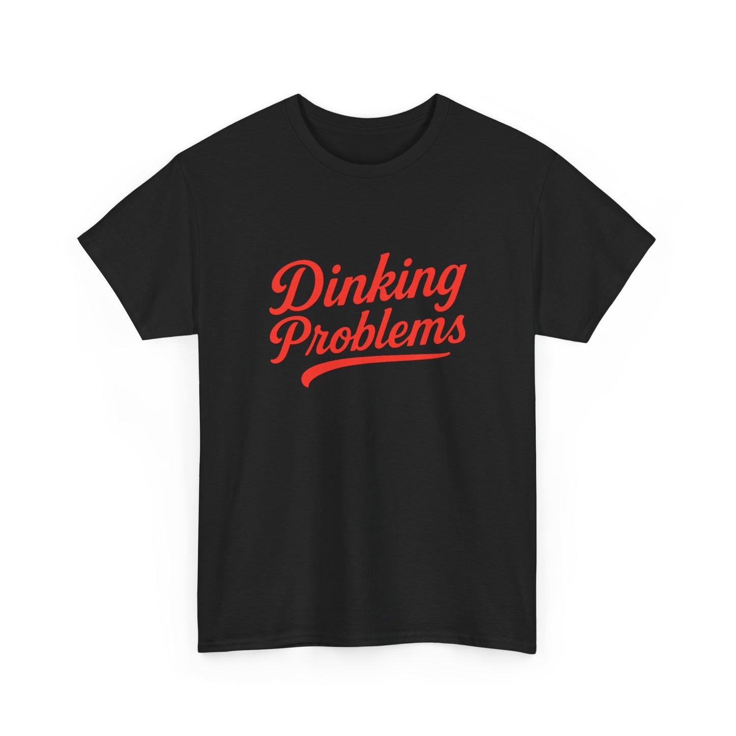 Pickle Ball Dinkin Problems Graphic T Shirt Heavy Cotton Tee NEW ADULT UNISEX