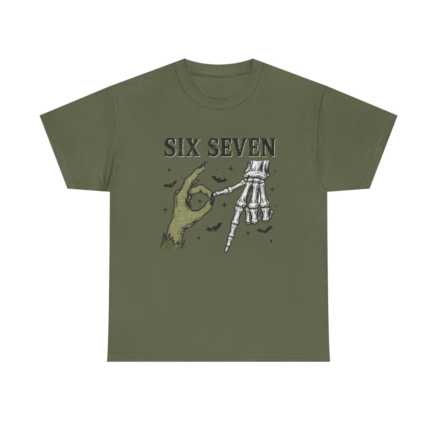 Six Seven Graphic T Shirt NEW ADULT
