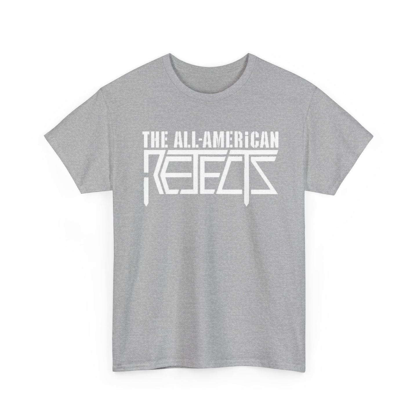The All American Rejects Graphic T Shirt Vintage Unisex Heavy Cotton Tee