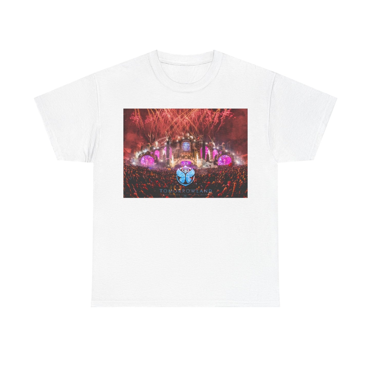 EDM House Music T-shirt Techno Rave Trippy Art Graphics Unisex Heavy Cotton Tee2