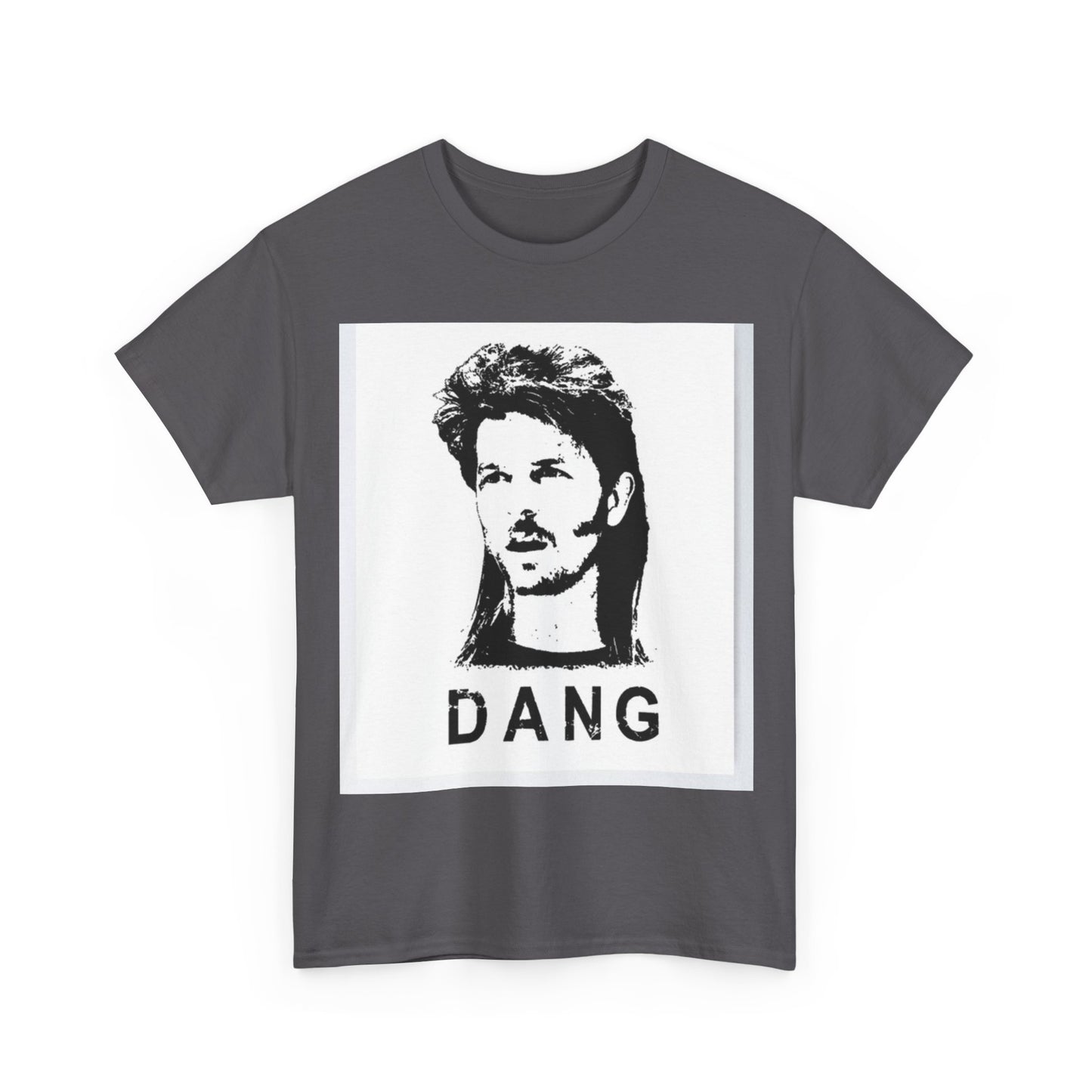 Joe Dirt Dang Graphic T Shirt Funny Movie Poster Unisex Heavy Cotton Tee
