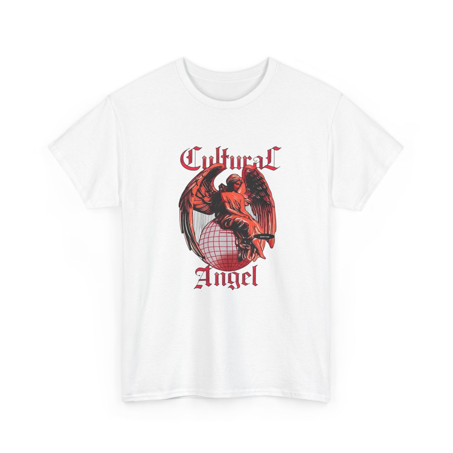 Cultural Angel Graphic T Shirt Unisex Heavy Cotton Tee