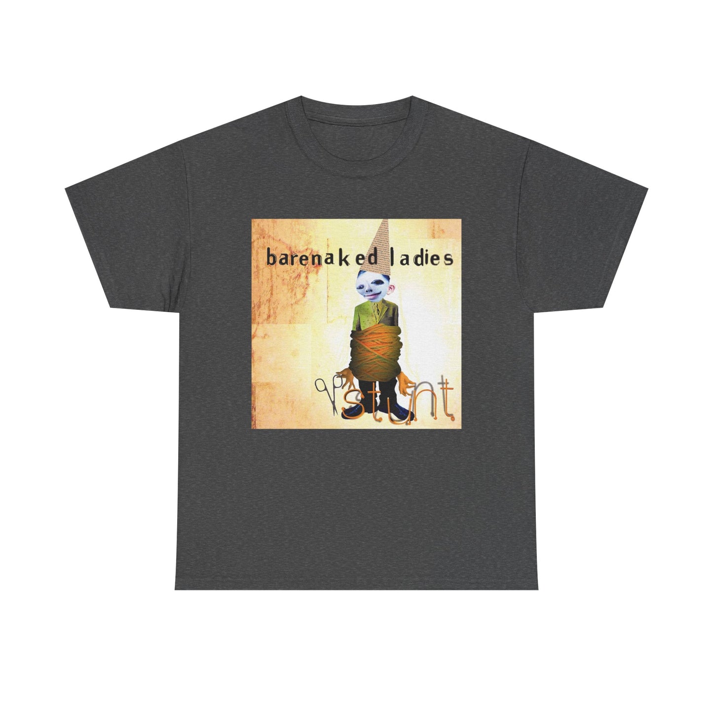 Bare naked Ladies Tshirt Album Cover Vintage Merch art Unisex Heavy Cotton Tee