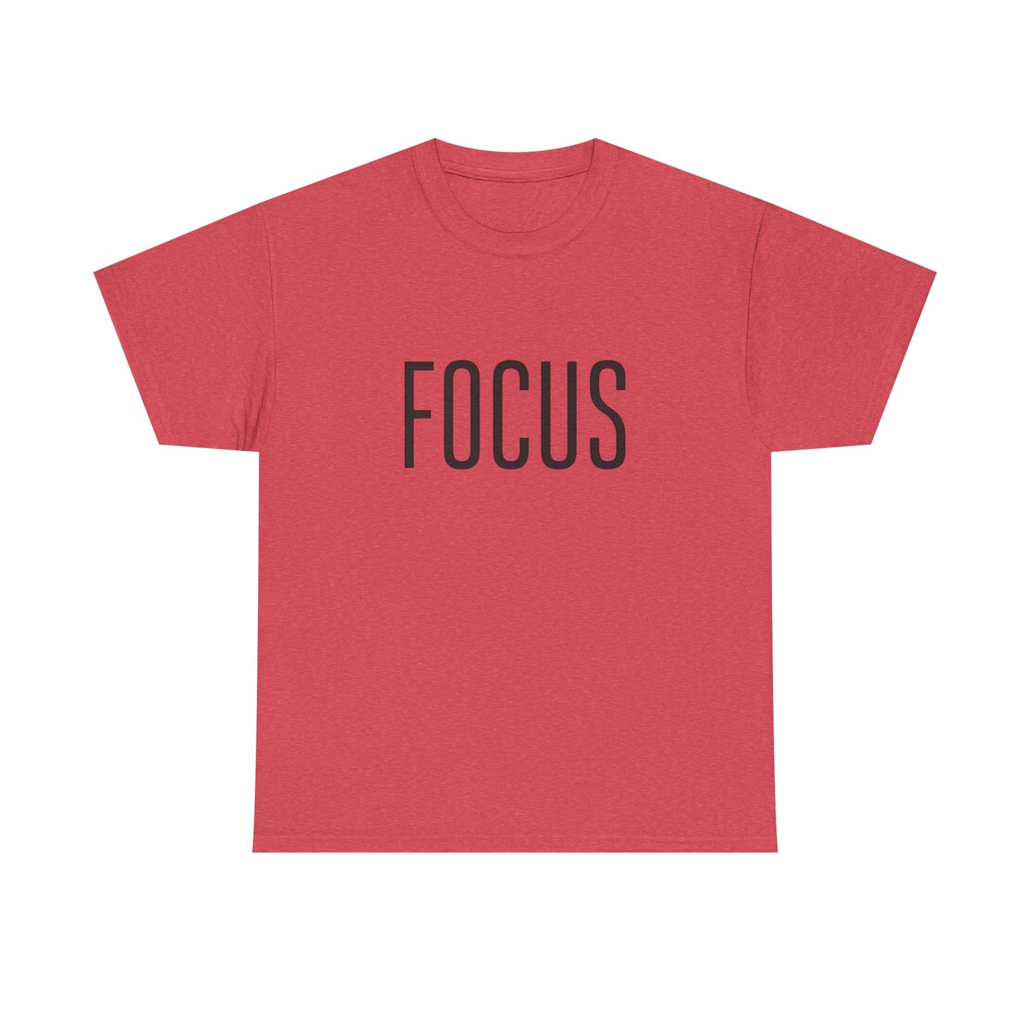 Focus Graphic T Shirt NEW ADULT TEE