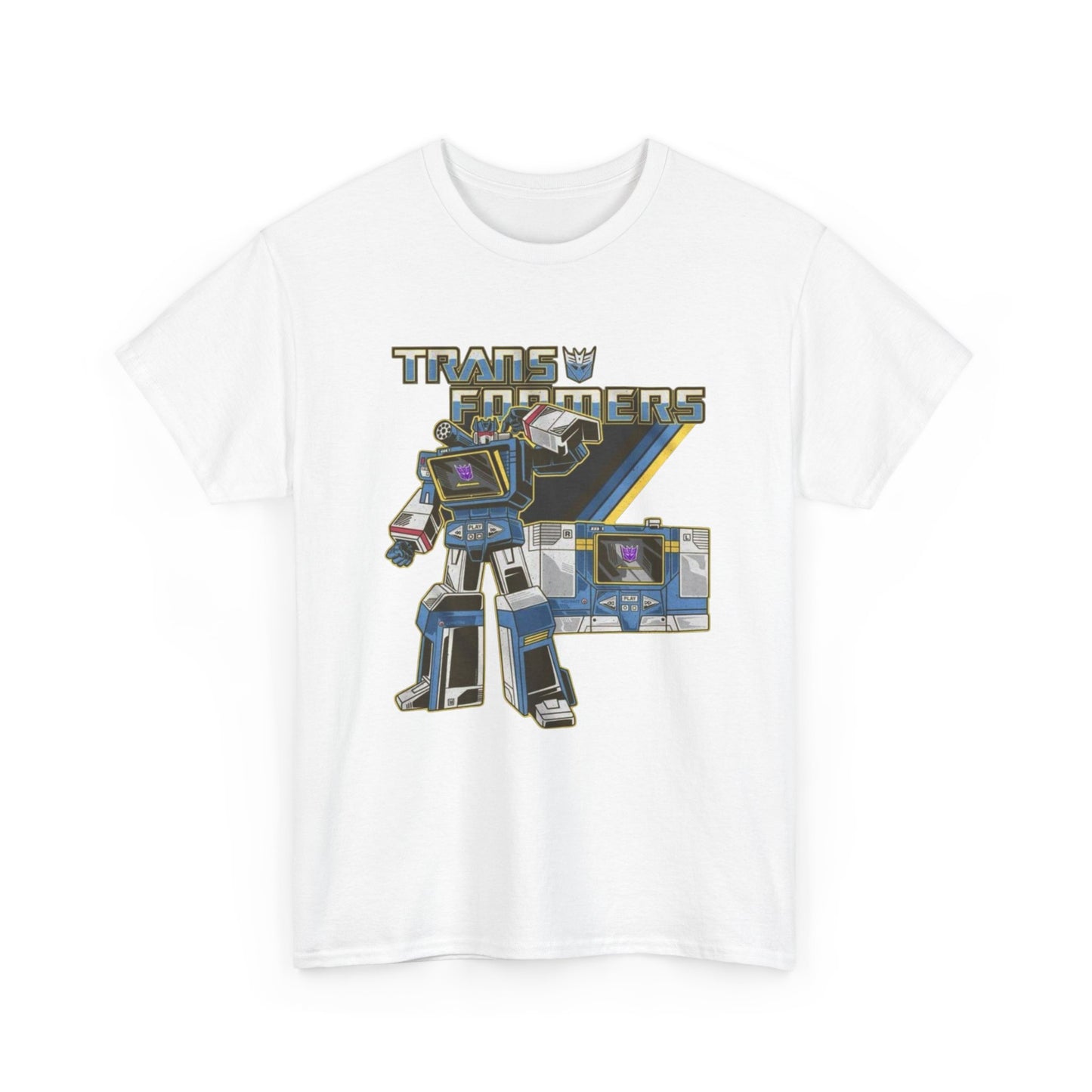 Transformers Toys Retro Graphic T Shirt ADULT NEW