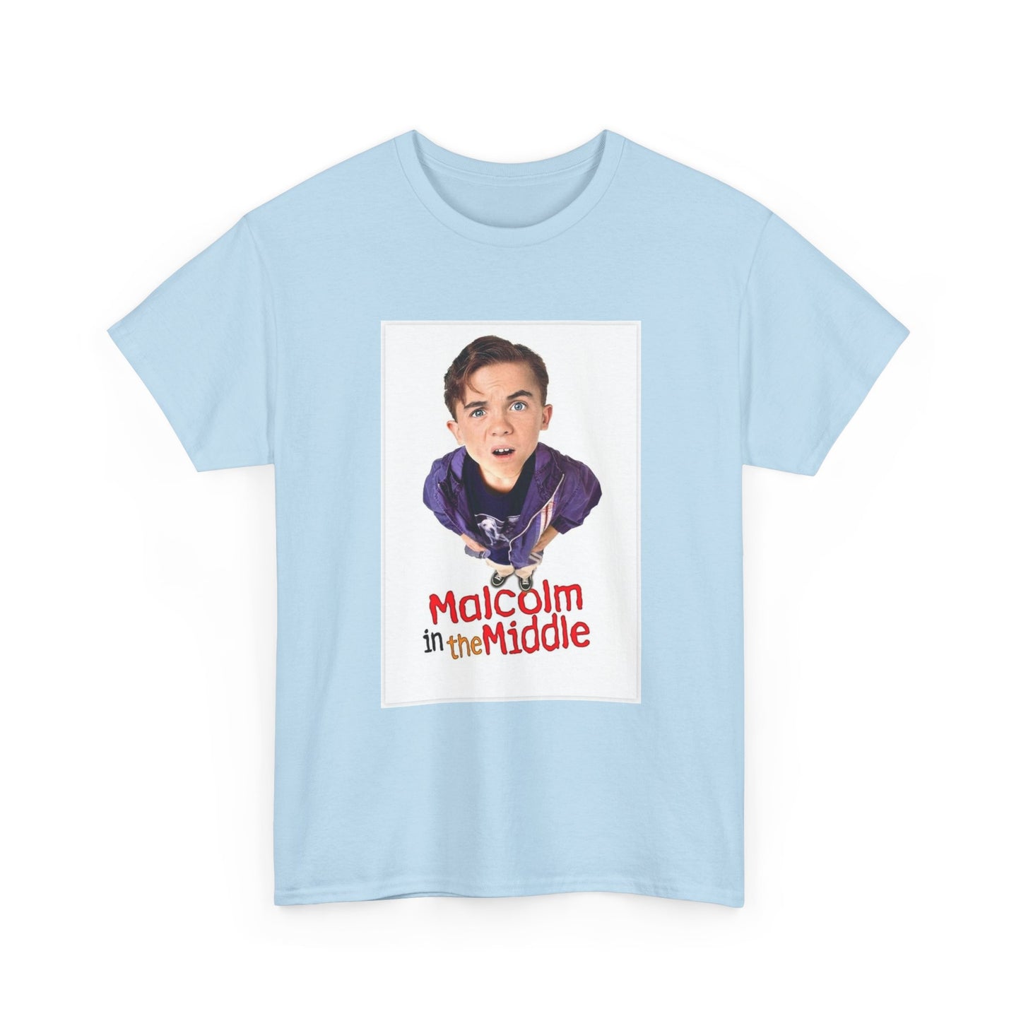 Malcom In The Middle Tshirt Tv series Unisex Heavy Cotton Tee