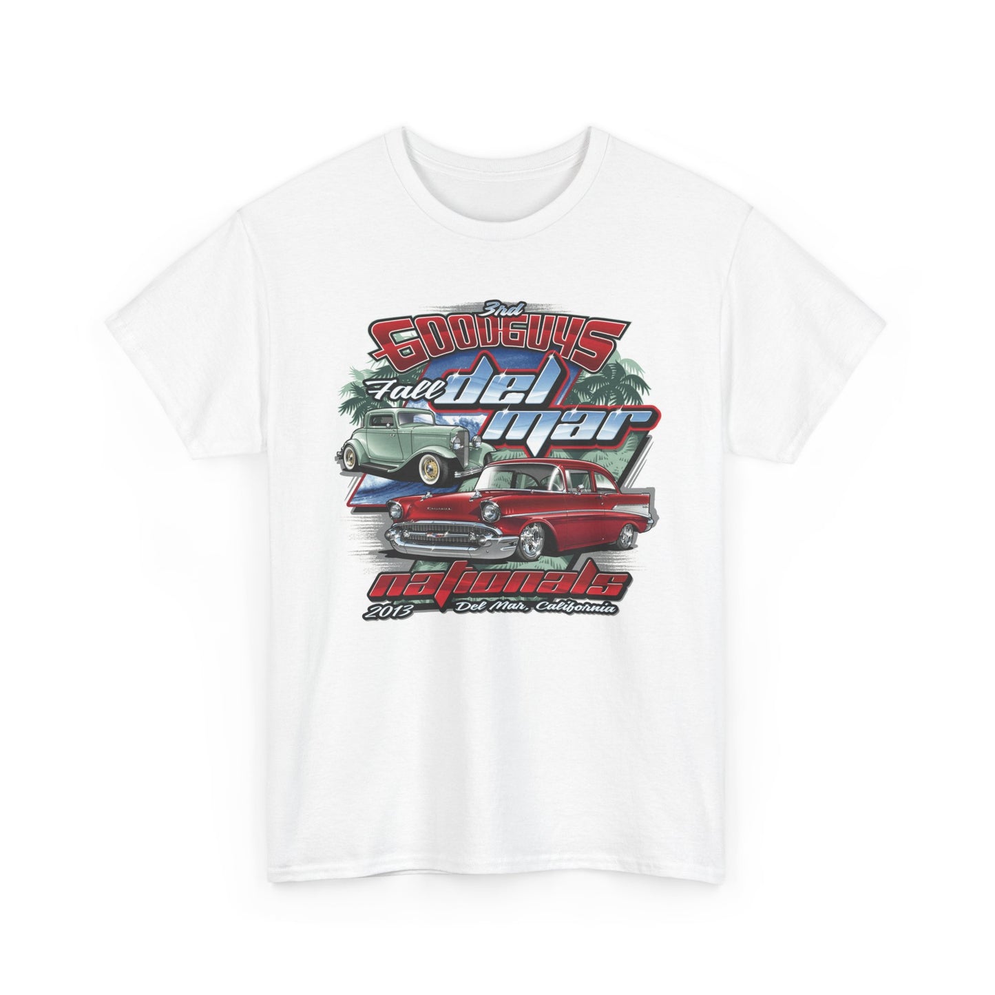 Retro Car Show Tee, Muscle Car Cruise Ins, Unisex T-Shirt for Car Enthusiasts 8