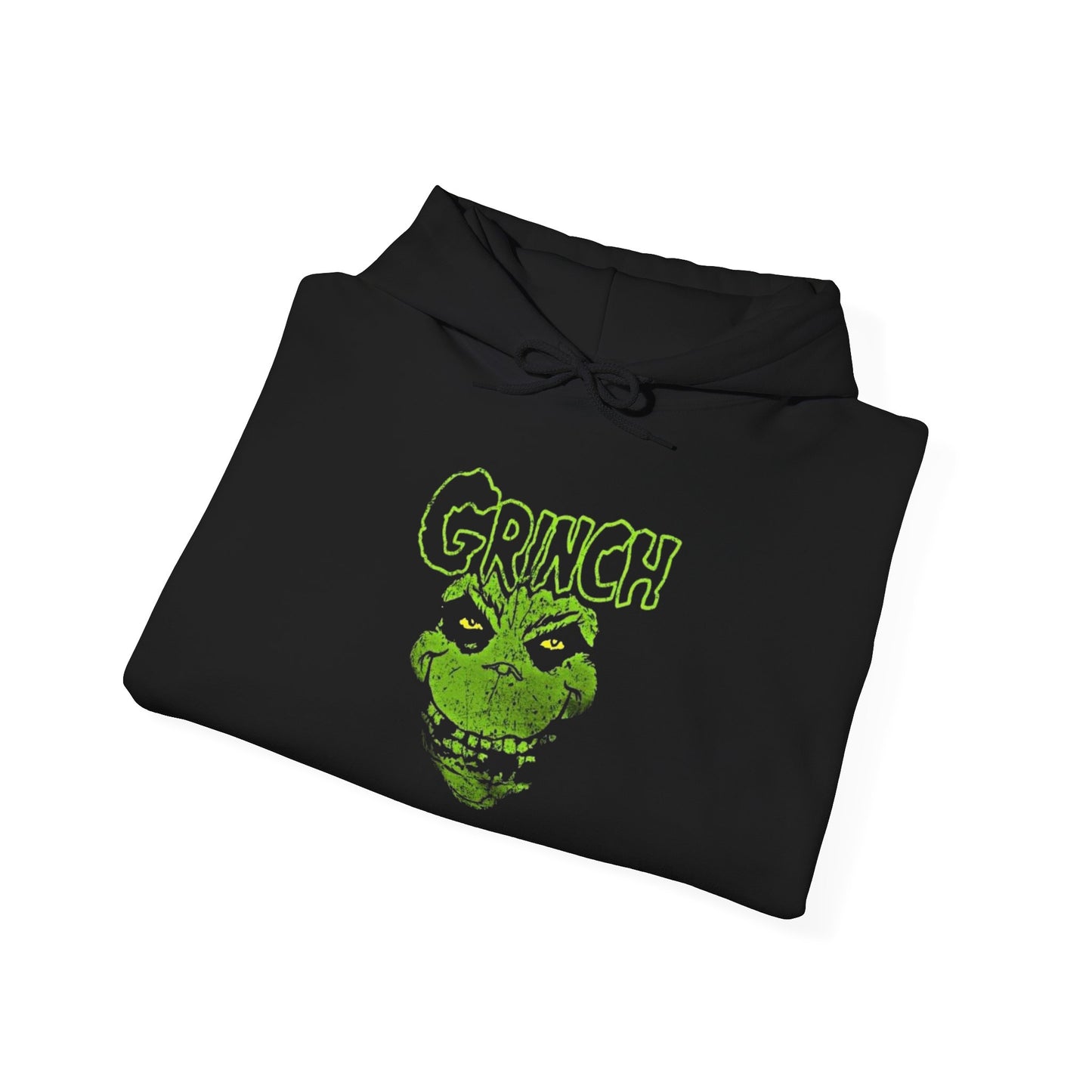 Grinch Christmas Graphic Hoodie Unisex Heavy Blend™ Hooded Sweatshirt