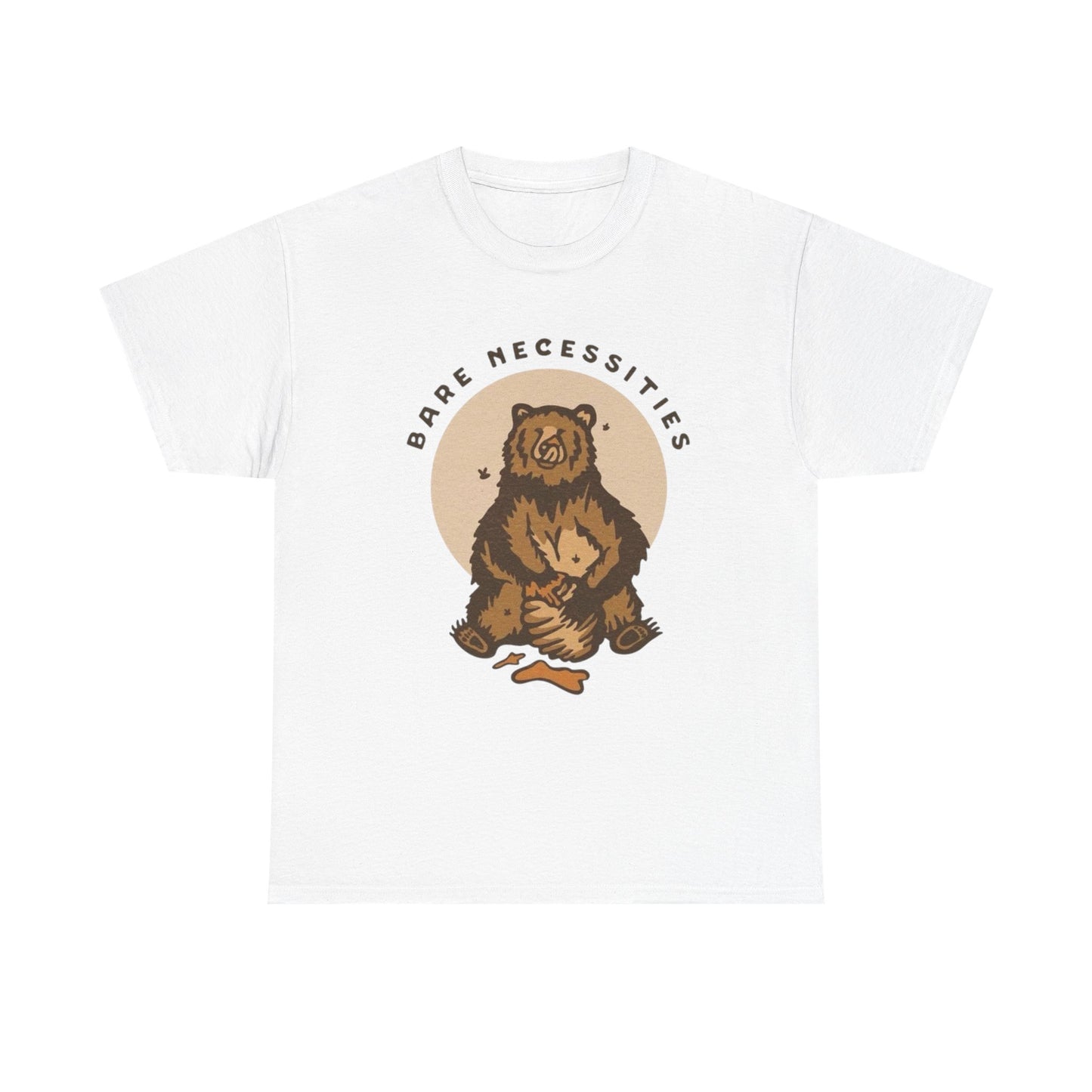 Bare Necessities Graphic T Shirt NEW ADULT TEE Cotton
