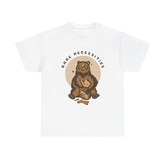 Bare Necessities Graphic T Shirt NEW ADULT TEE Cotton