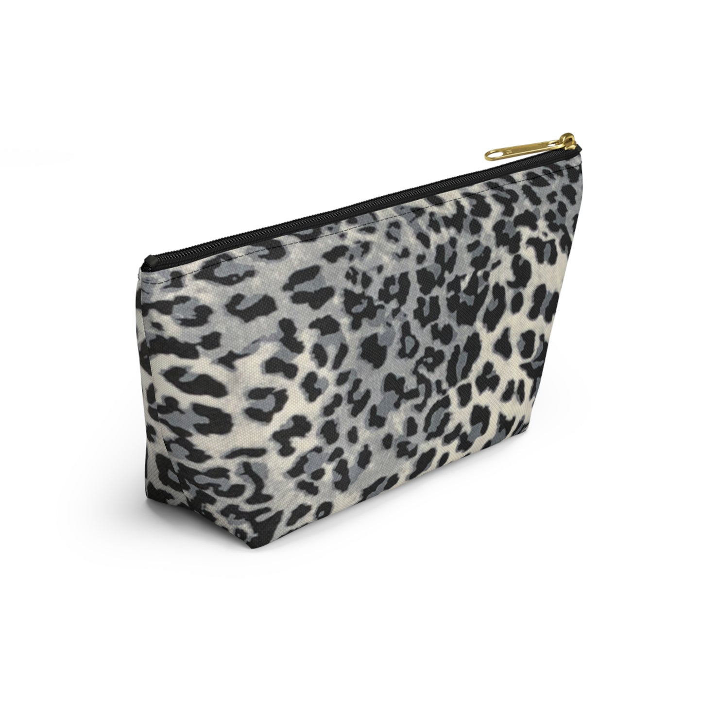 Cheetah Print All Over Travel Bag Multi ColorAccessory Pouch w T-bottom