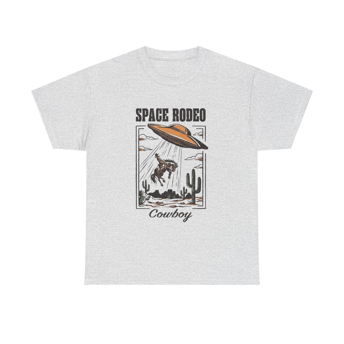Space Rodeo Cowboy Graphic T Shirt Heavy Cotton Tee NEW ADULT UNISEX