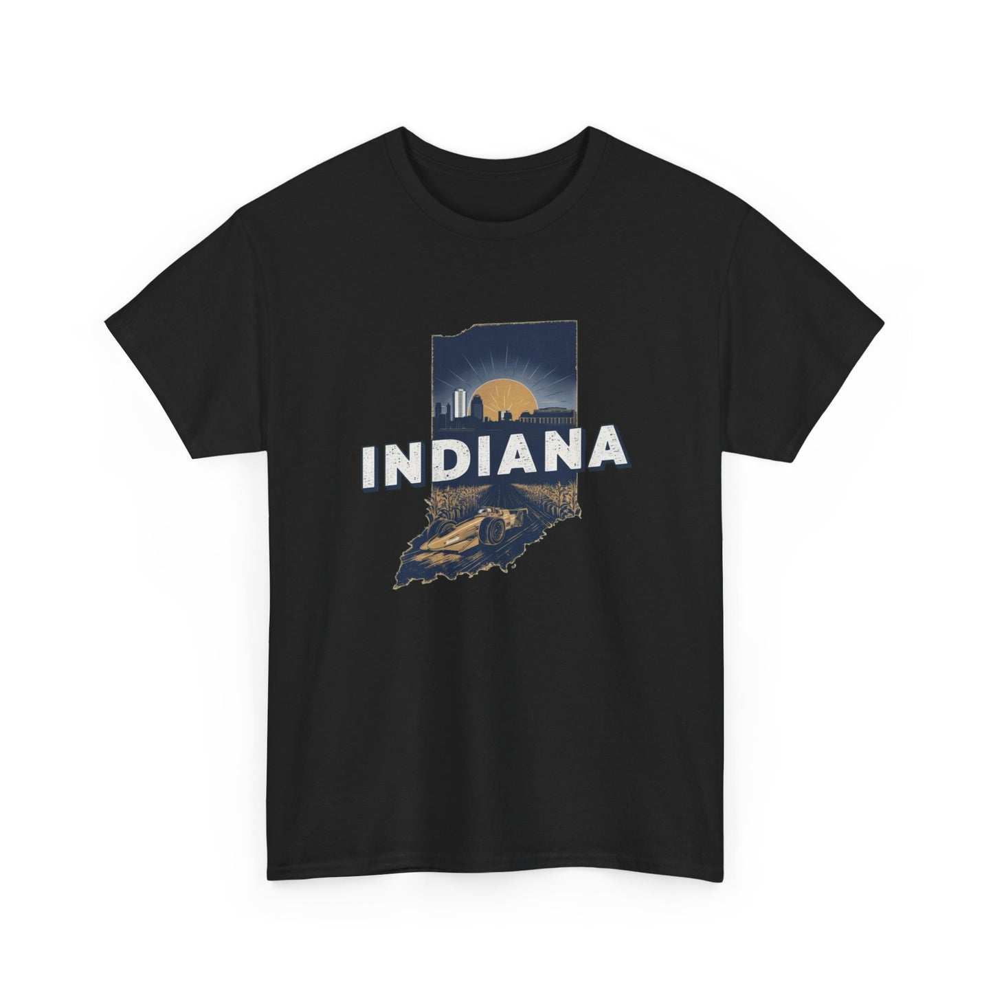 Indiana USA Graphic T Shirt NEW Adult Tee