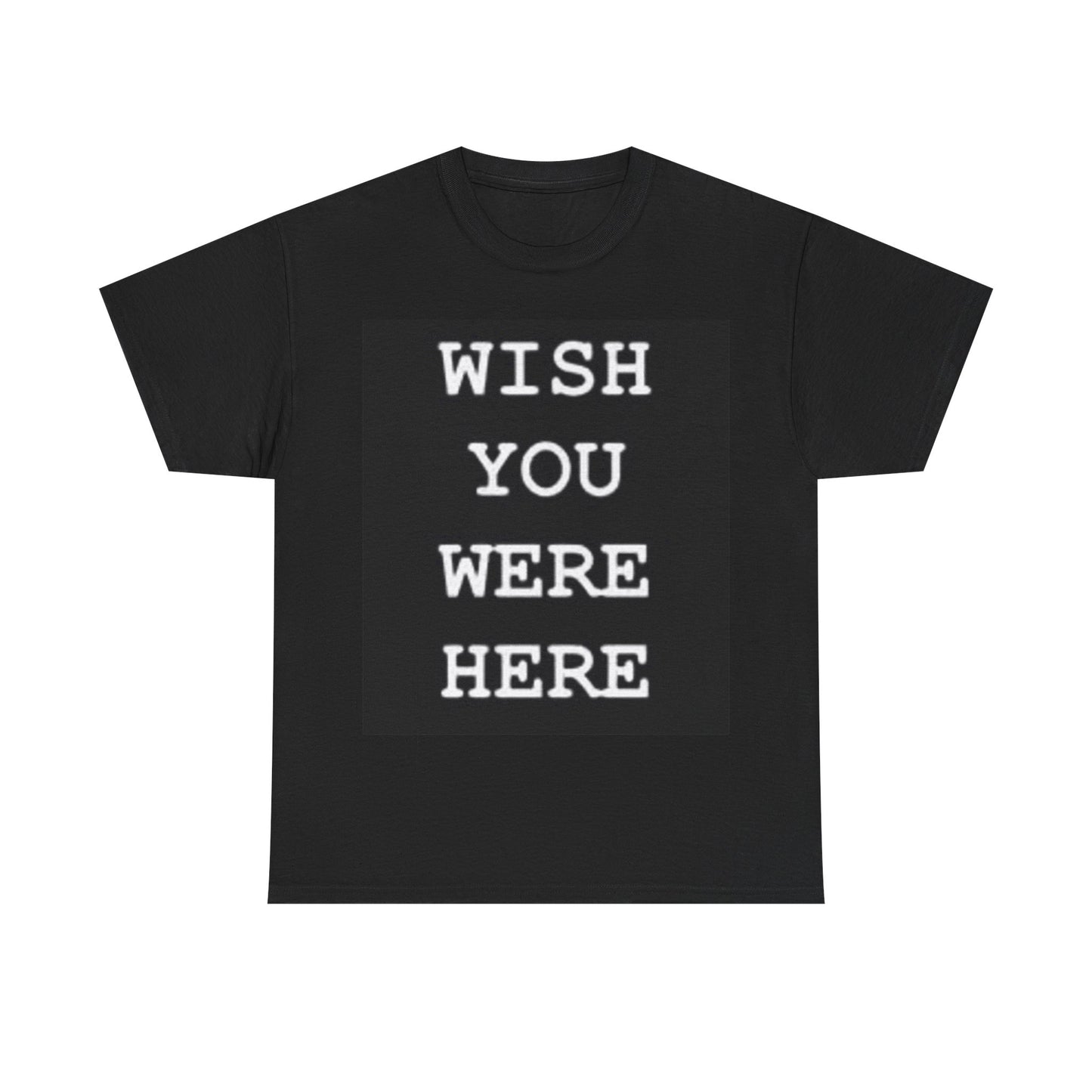 Wish you were here Shirt Vintage Incubus hype Unisex Heavy Cotton Tee retro art