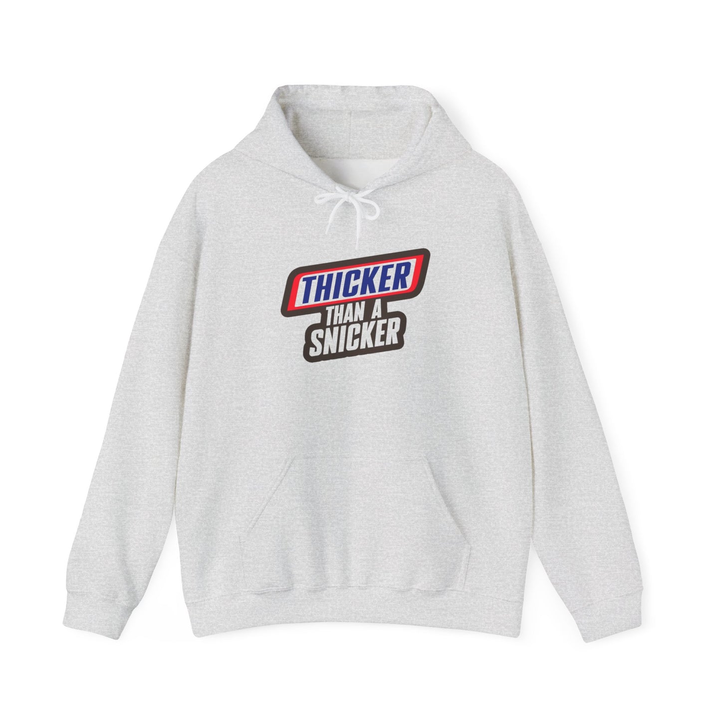 Thicker Than A Snicker Hoodie Funny Unisex Heavy Blend™ Hooded Sweatshirt