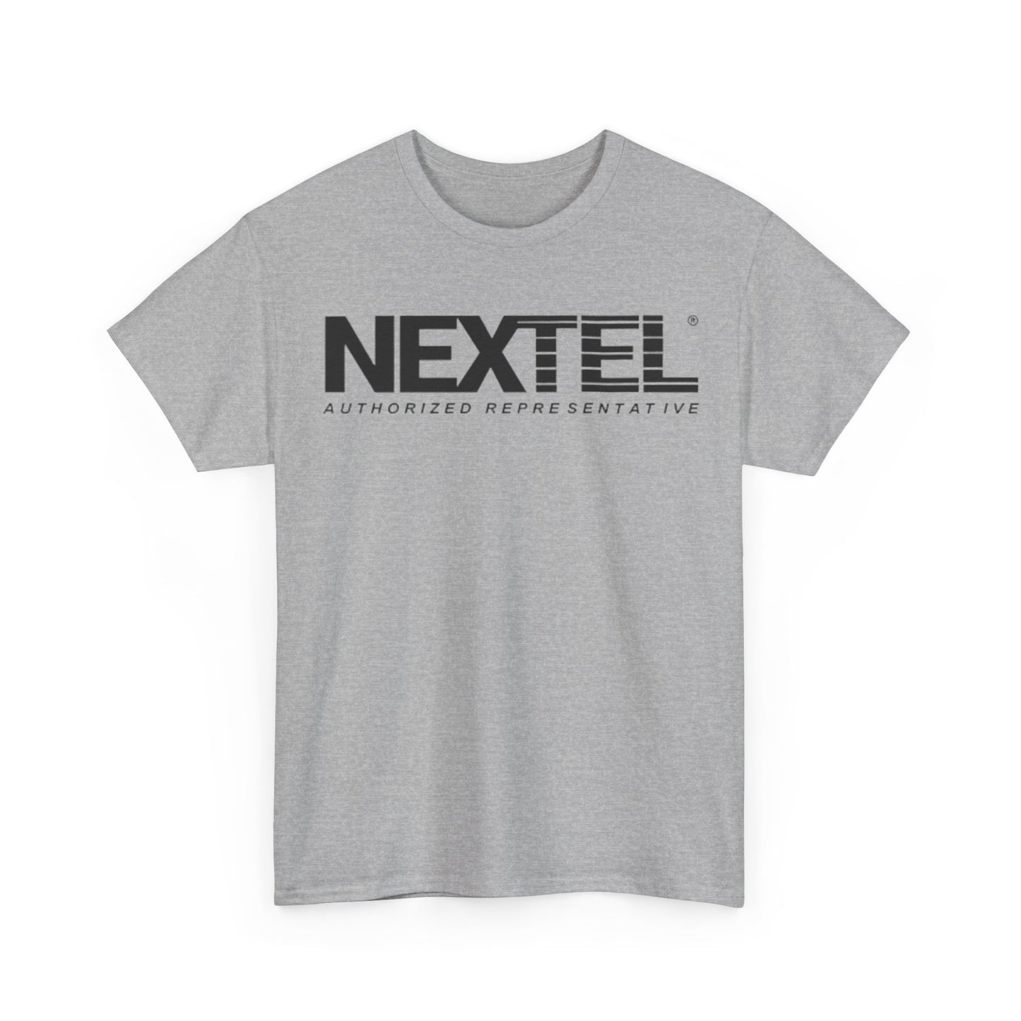 Nextel phone shirt vintage cellphone retro Nextel salesman Unisex Heavy Cotton