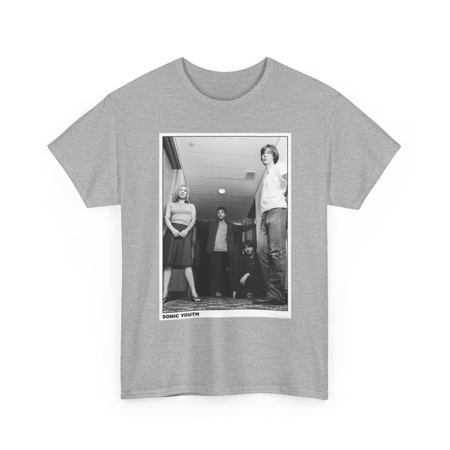 Sonic Youth Graphic T Shirt Vintage Merch Unisex Heavy Cotton Tee