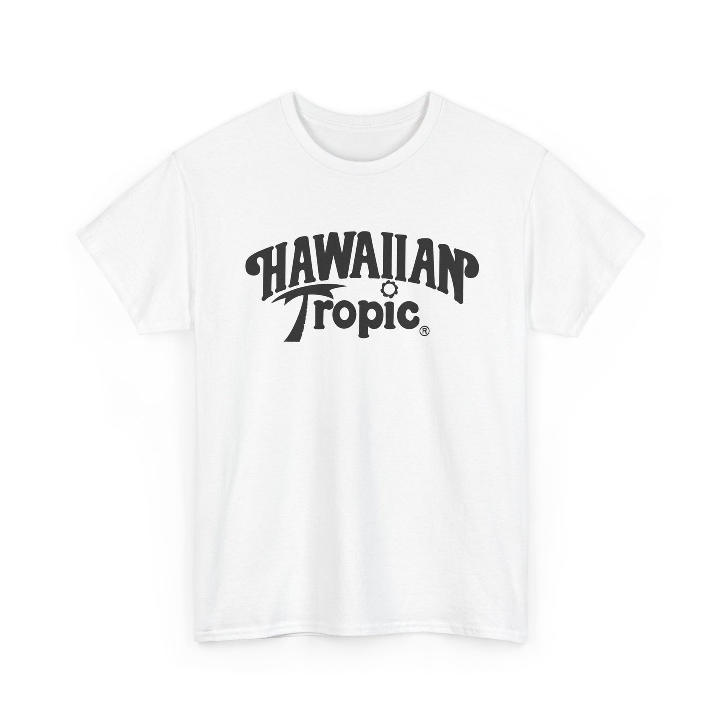 Hawaiian Tropic Logo BRAND NEW Apparel T Shirt Unisex Unisex Heavy Cotton Tee
