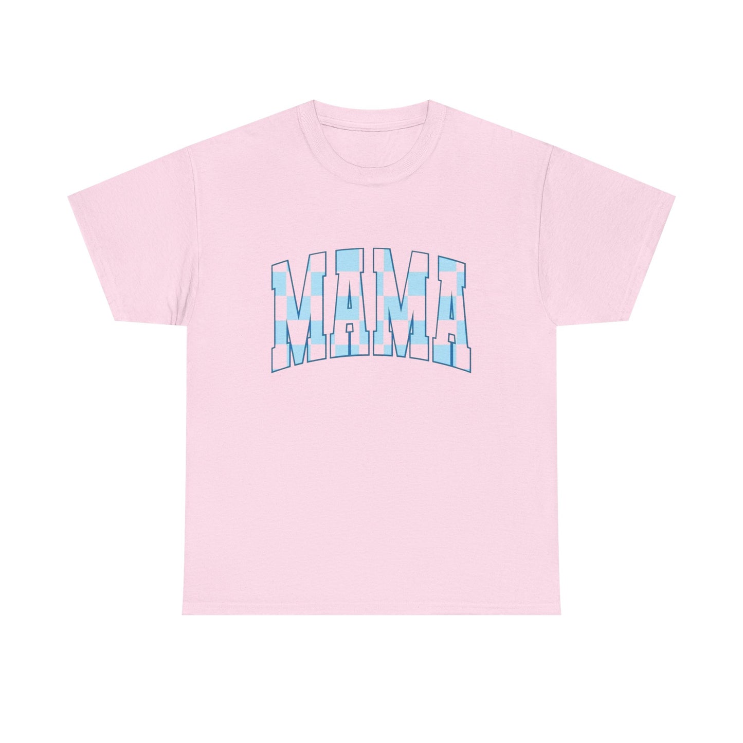 Mama Checkered Graphic T Shirt NEW ADULT