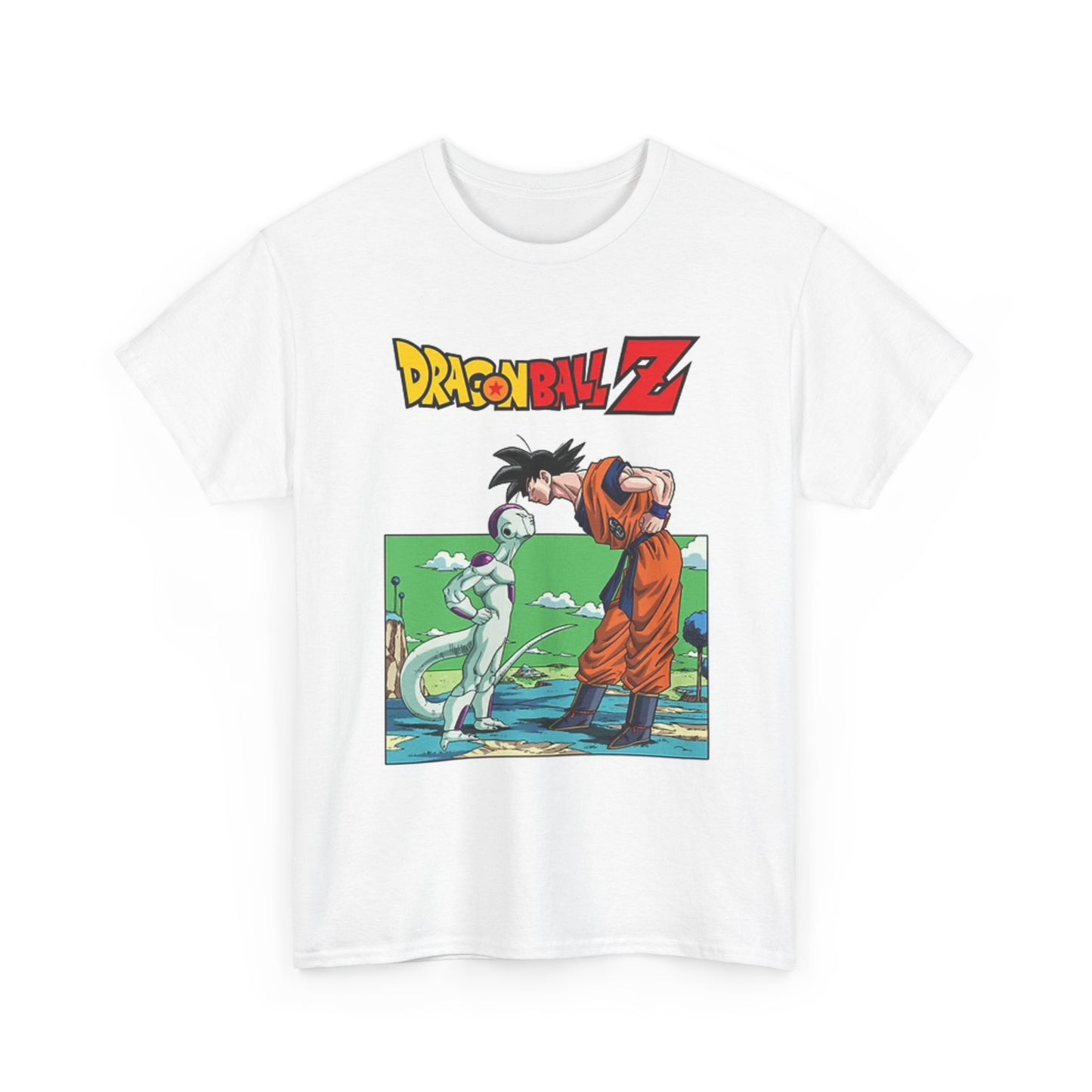 Dragonball Z Graphic T Shirt Vintage Anime Unisex Heavy Cotton Tee