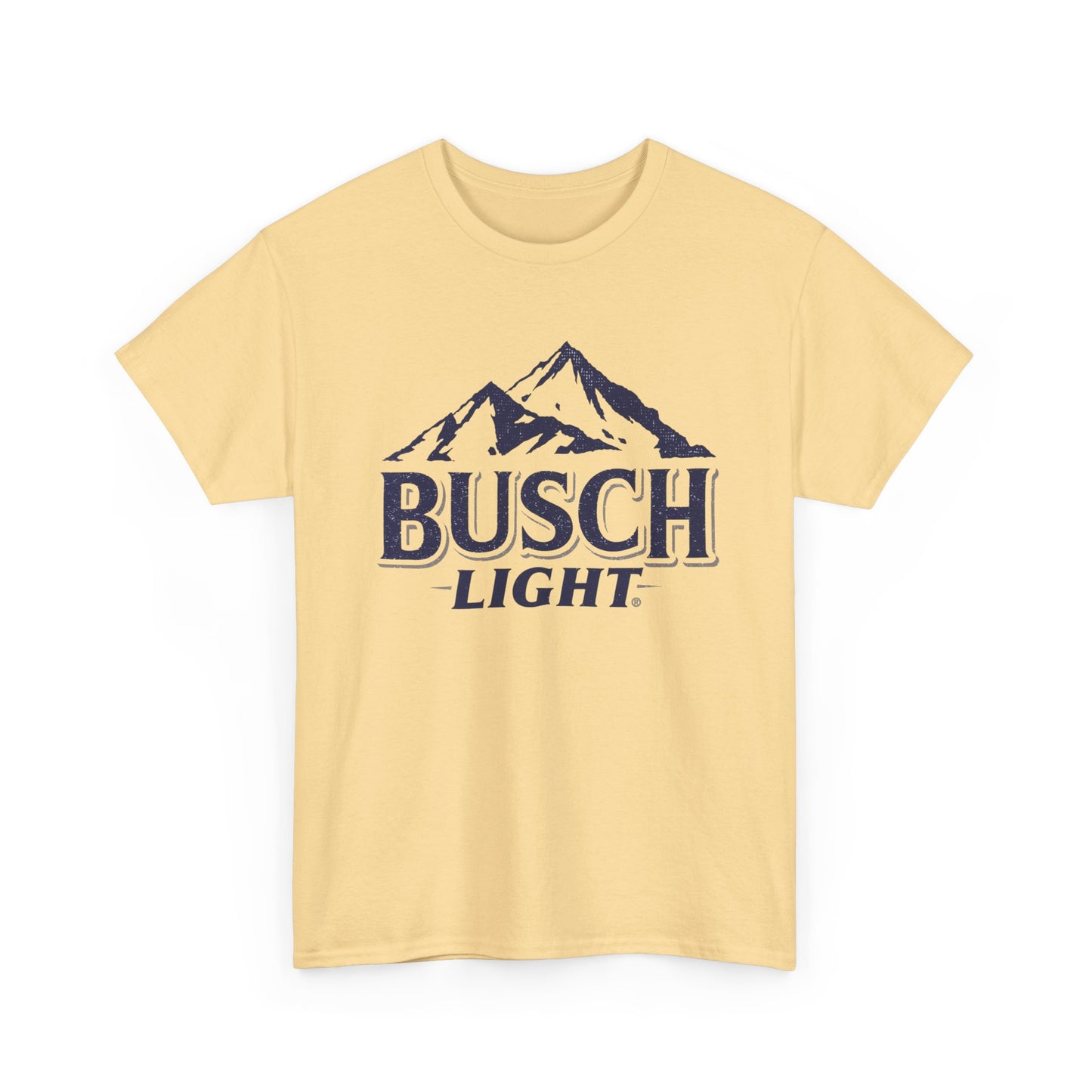 Busch Light Graphic T Shirt Unisex Heavy Cotton Tee