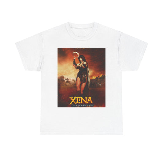 Xena Warrior Princess T Shirt Vintage Retro Tv Unisex Heavy Cotton Tee