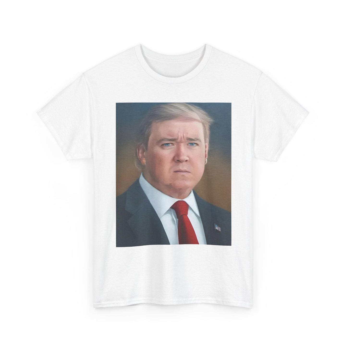 Shane Gillis Graphic T Shirt Funny Trump Photo Unisex Heavy Cotton Tee