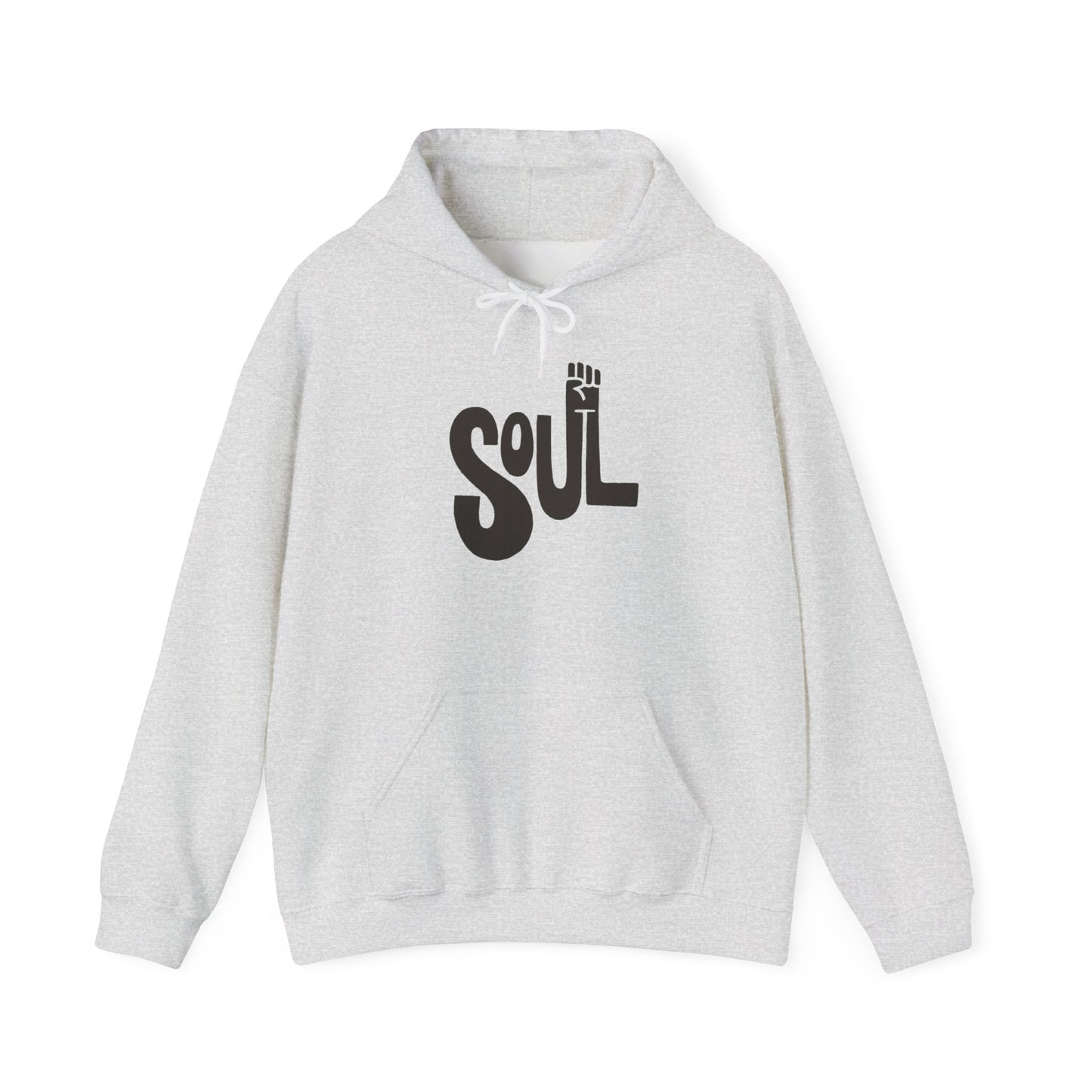 Soul Retro Graphic Hoodie Unisex Heavy Blend™ Hooded Sweatshirt