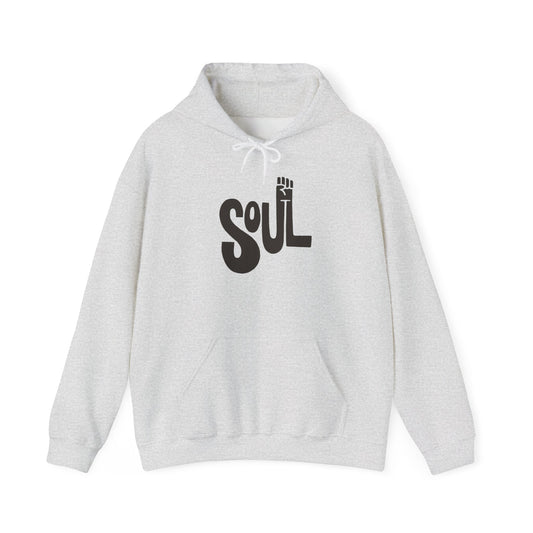 Soul Retro Graphic Hoodie Unisex Heavy Blend™ Hooded Sweatshirt