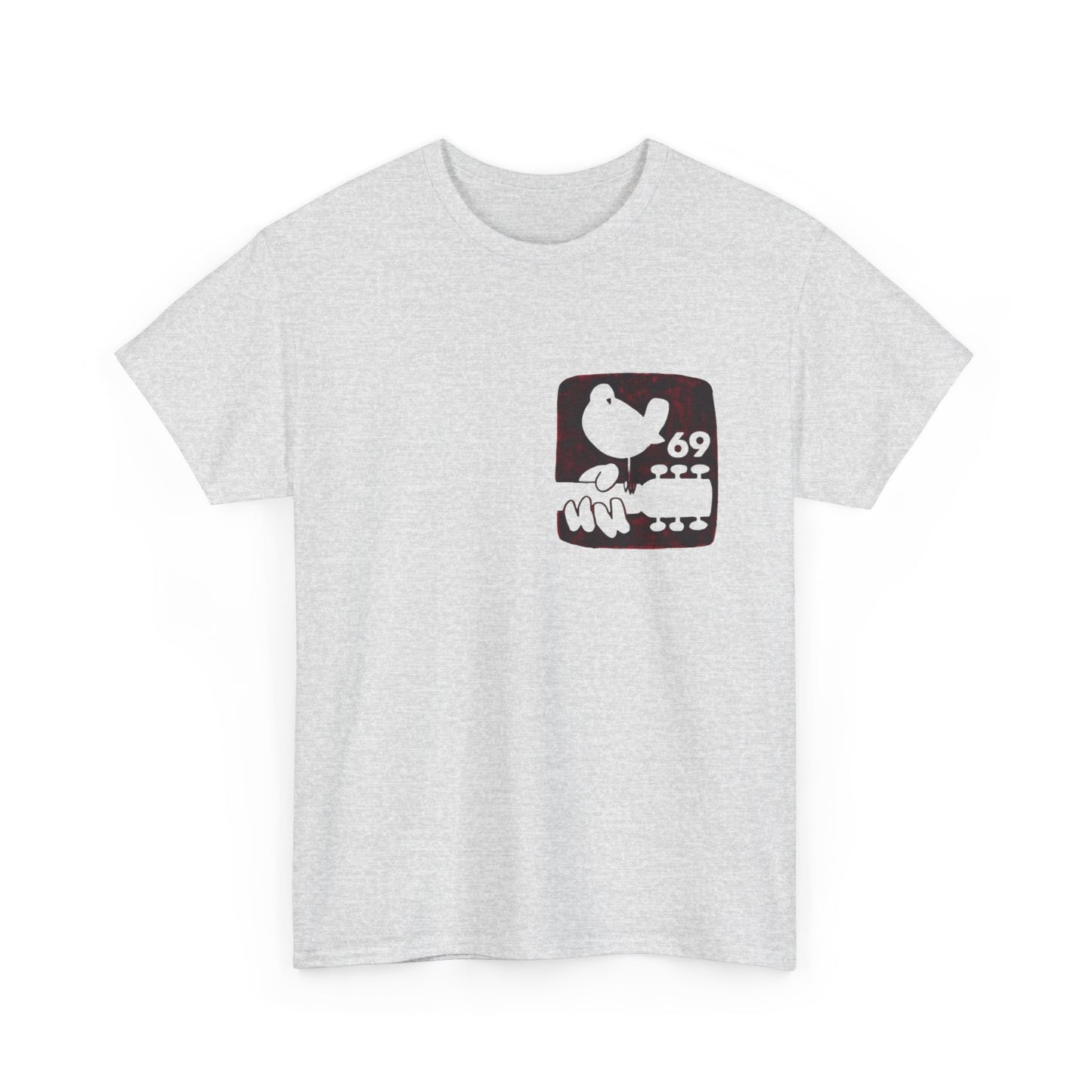Woodstock 1969 Vintage Graphic T Shirt NEW ADULT Tee