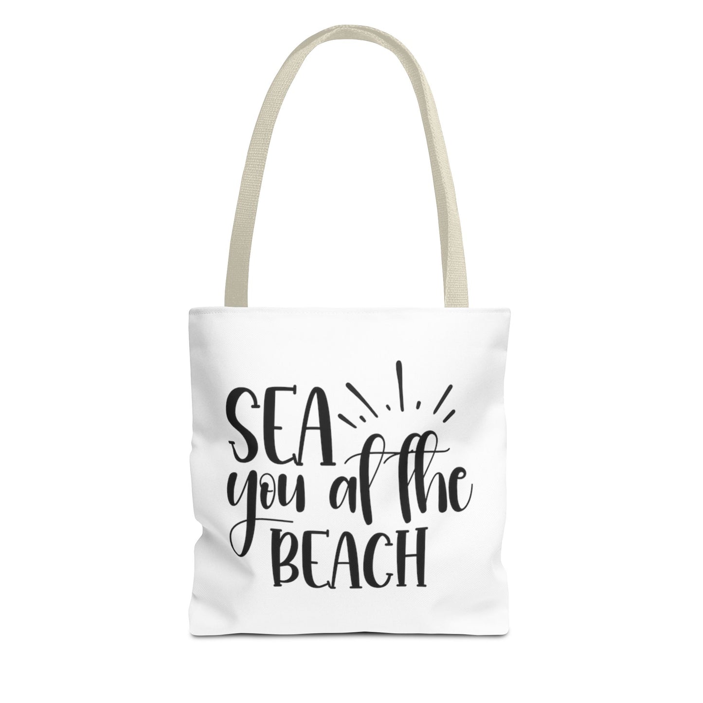 Sea You At The Beach BRAND NEW Modern Purse - Pocketbook - Travel Tote Bag (AOP)