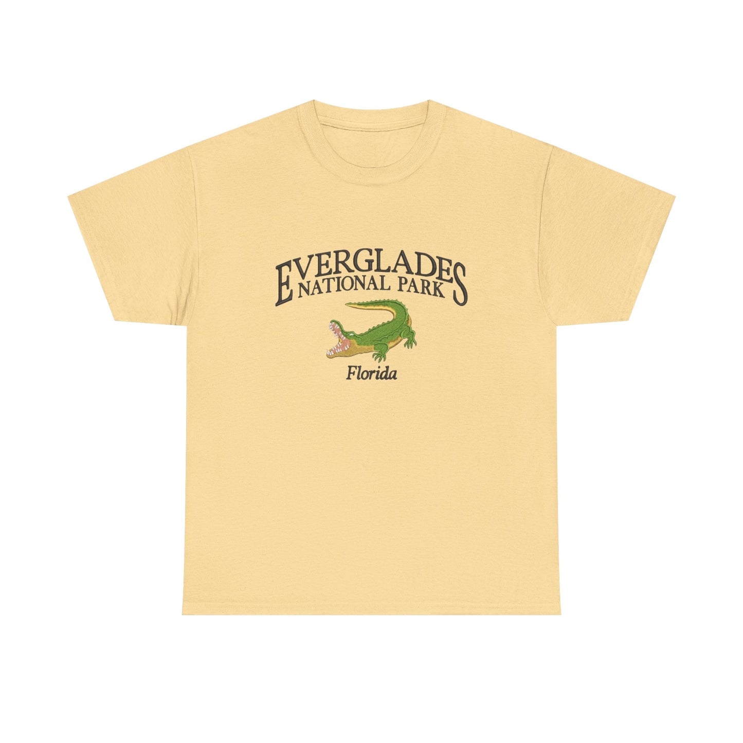 Florida Everglades Graphic T Shirt NEW Unisex Heavy Cotton Tee