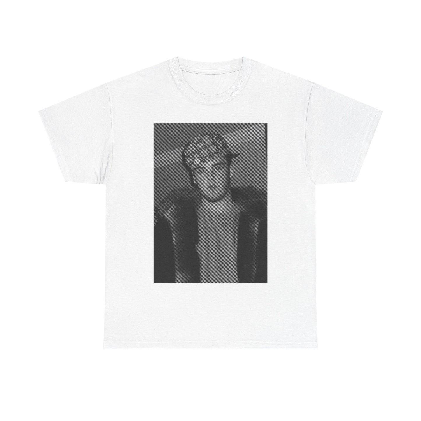Facebook Meme Funny Nostalgia Comedy Shirt Myspace Unisex Heavy Cotton Tee