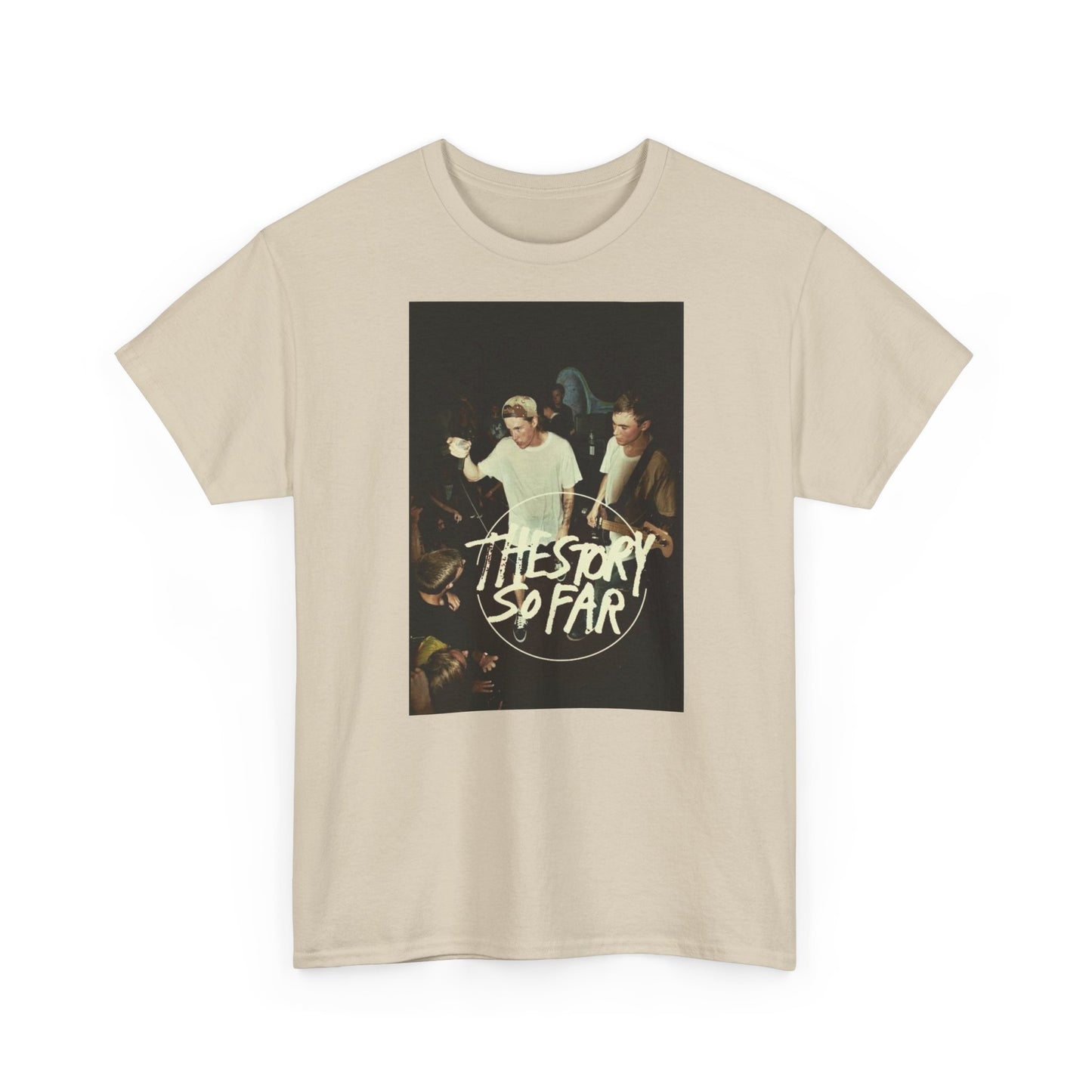 The story so far T-shirt California emo punk band Unisex Heavy Cotton Tee