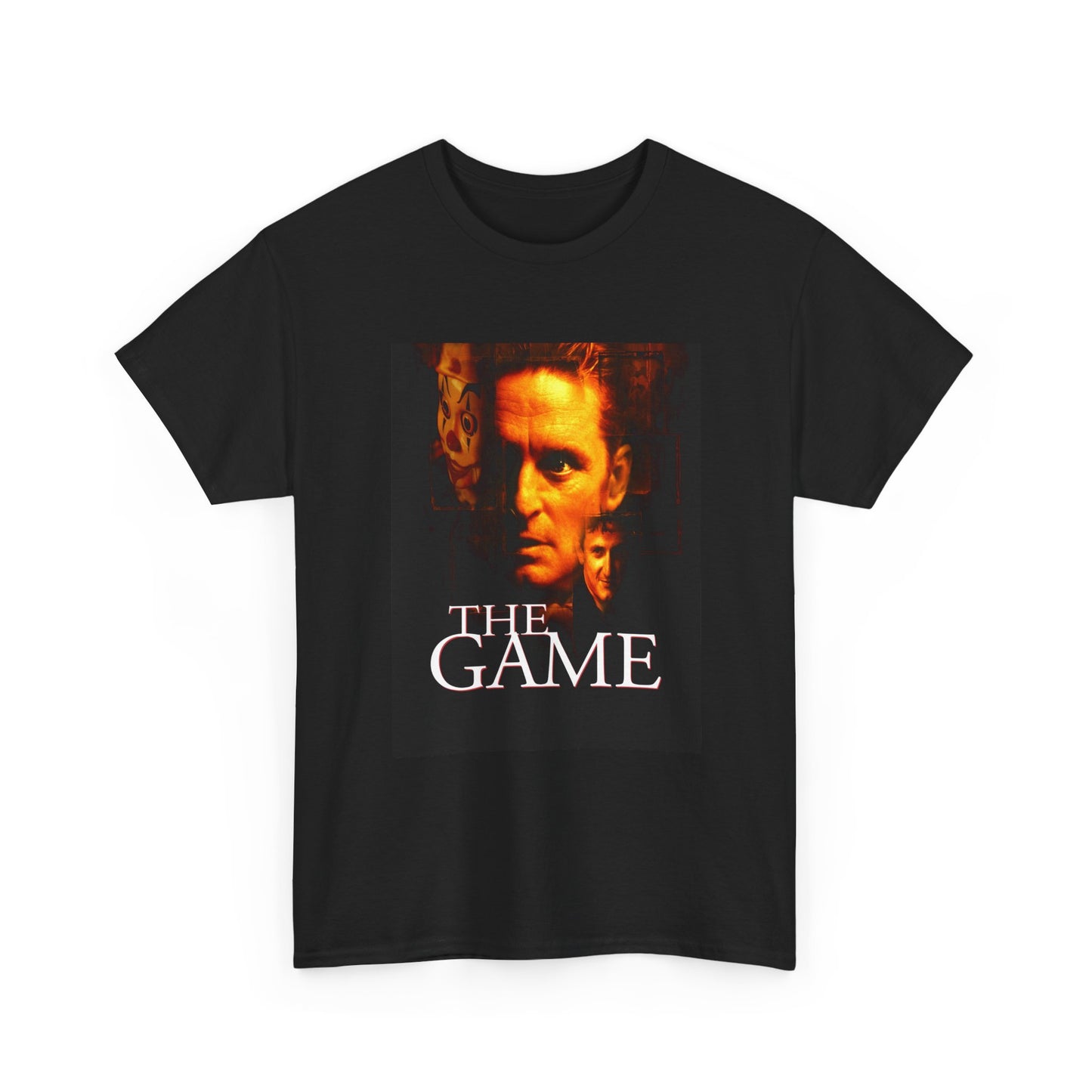The Game T shirt Vintage Movie Poster Retro Unisex Heavy tee AMERICAN SELLER