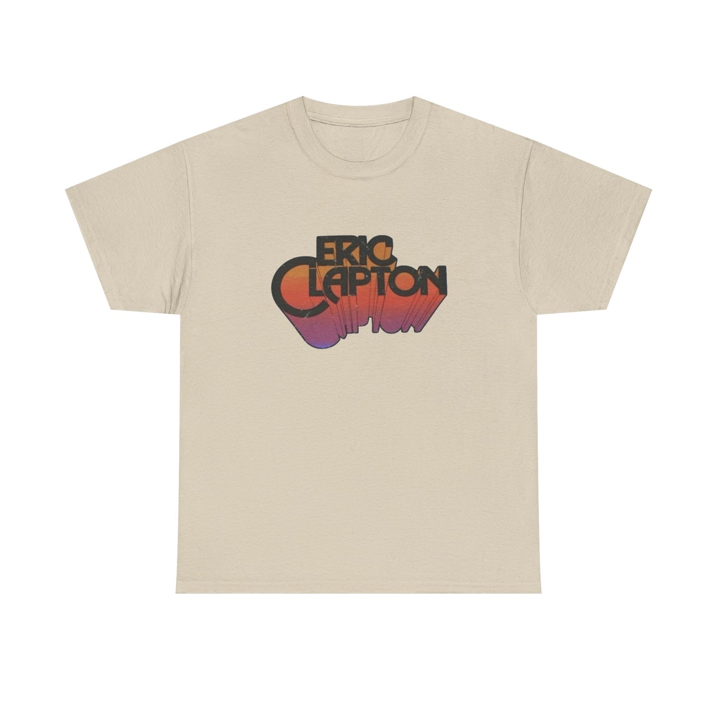 Eric Clapton Vintage Graphic T Shirt NEW Adult Regular Sizing Tee