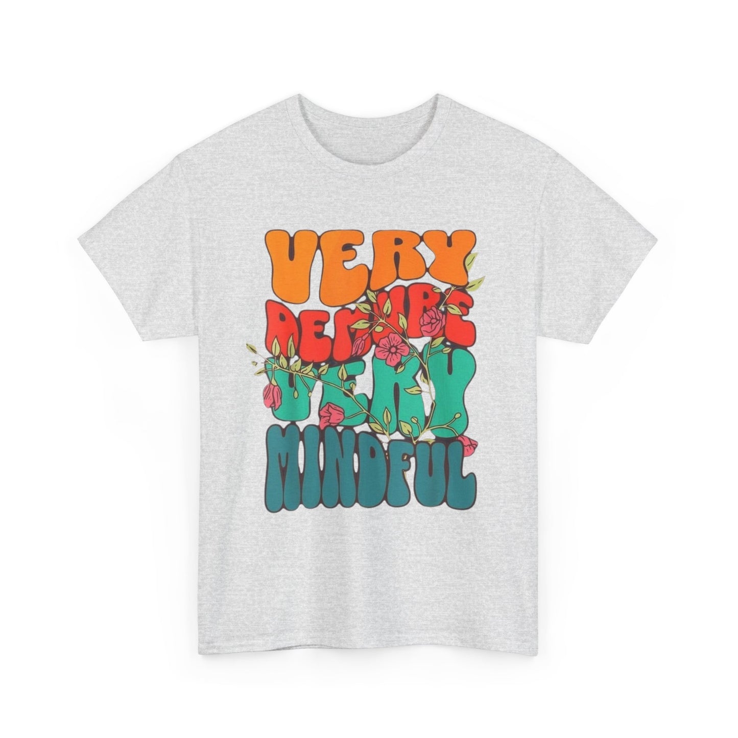 Very Demure Very Mindful T Shirt Graphic Unisex Heavy Cotton Tee NEW GIFT