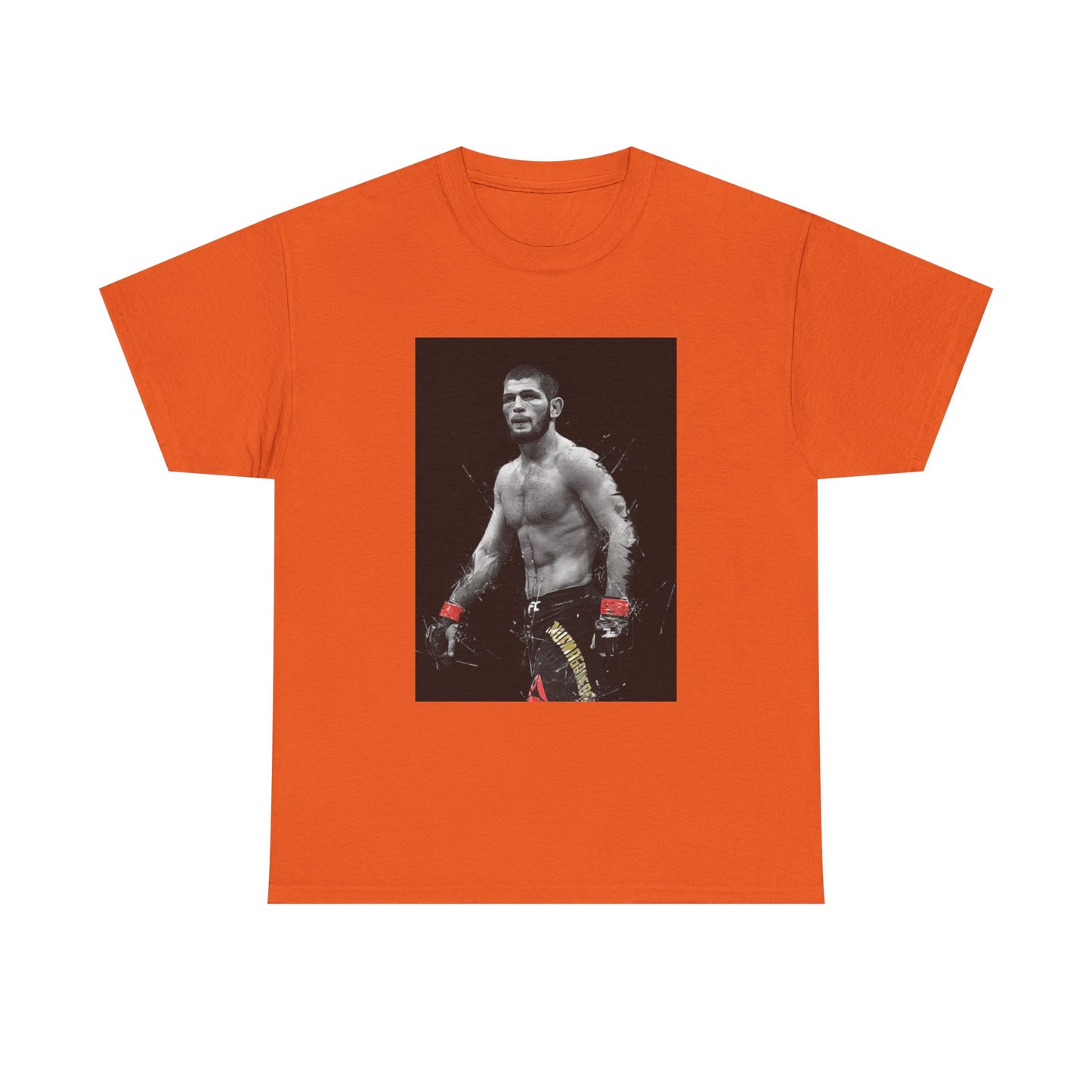 Khabib Tshirt UFC Conor Mcgregor MMA Russian Unisex Heavy Cotton Tee