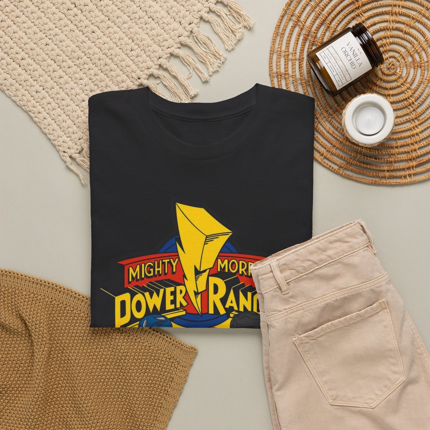 Power Rangers Graphic T Shirt