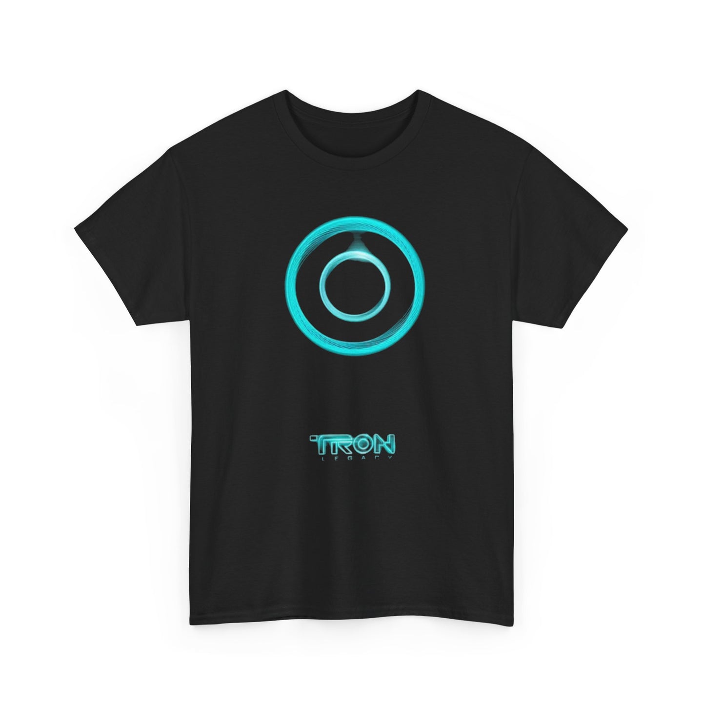 Tron Legacy Graphic T Shirt Retro Poster Unisex Heavy Cotton Tee