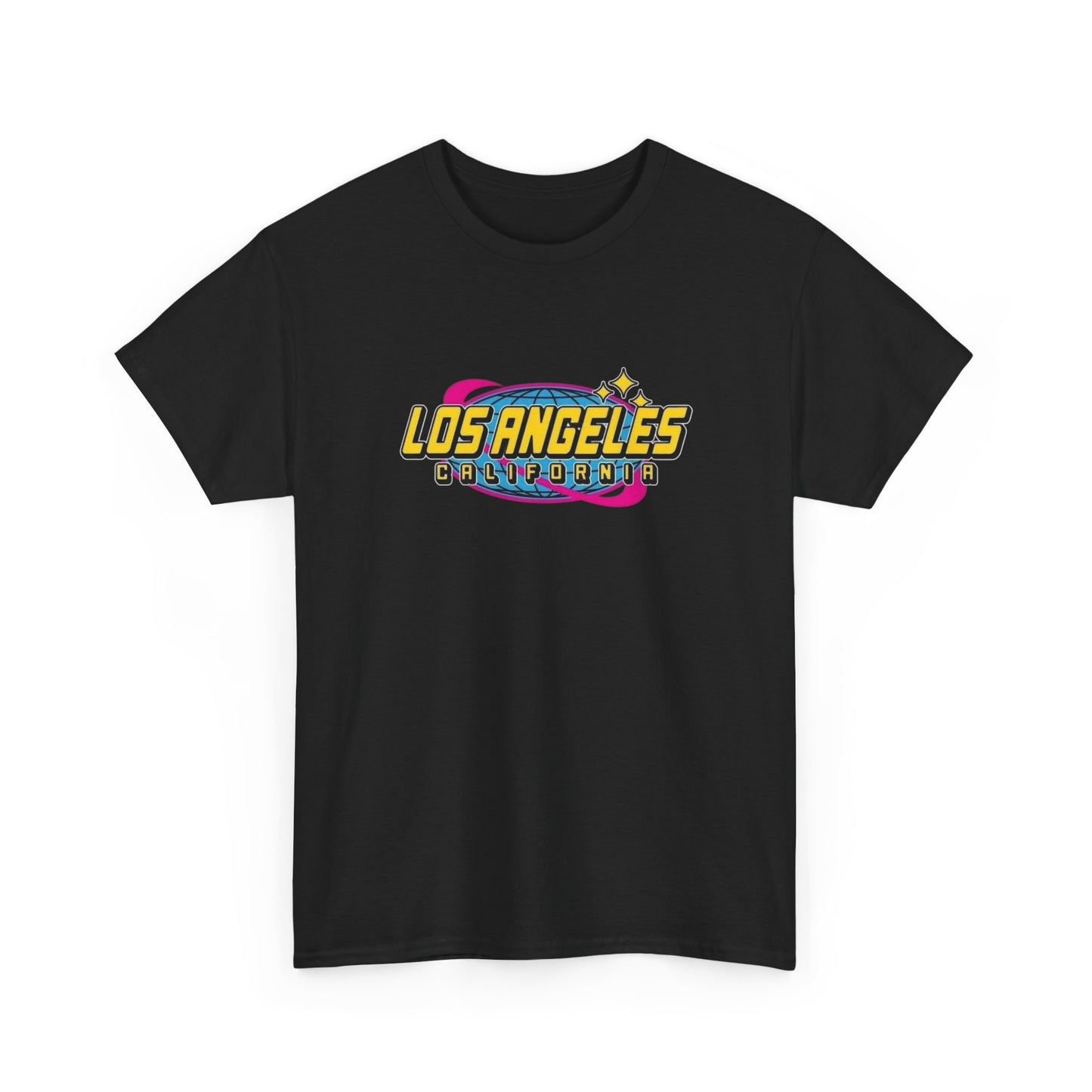 Los Angeles Stars Graphic T-Shirt Unisex Heavy Cotton Tee