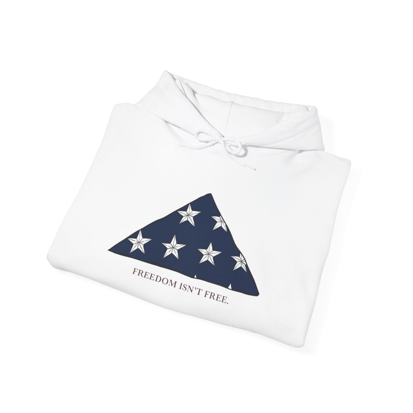 Freedom Isn't Free Graphic Hoodie NEW ADULT Unisex Heavy Blend Hooded Sweatshirt
