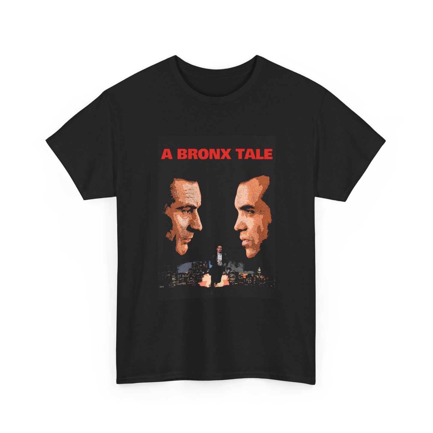 A Bronx Tale T shirt Painting Vintage Movie Poster Unisex Heavy Cotton Tee