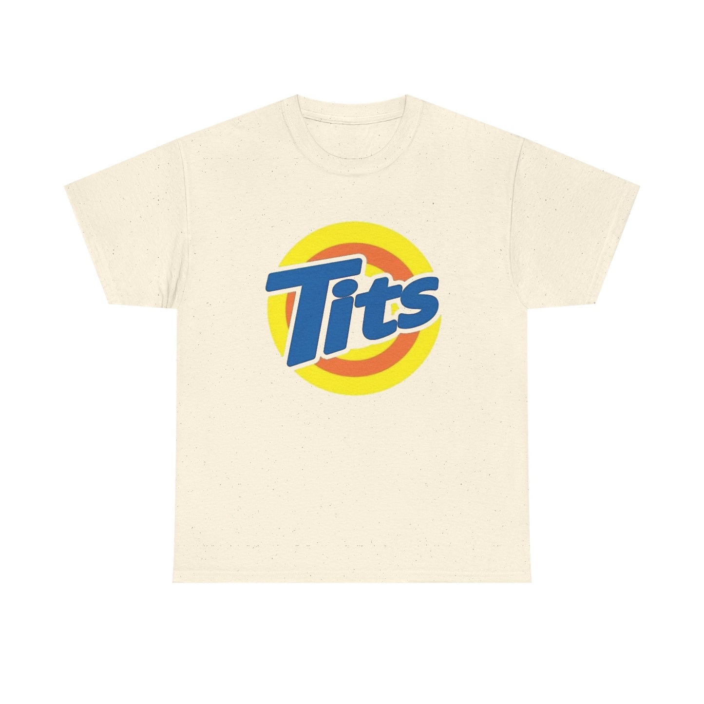 Tits Funny Sex Jokes Graphic T Shirt NEW Unisex Heavy Cotton Tee