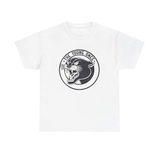 The Young Ones Panther T Shirt Unisex Heavy Cotton Tee