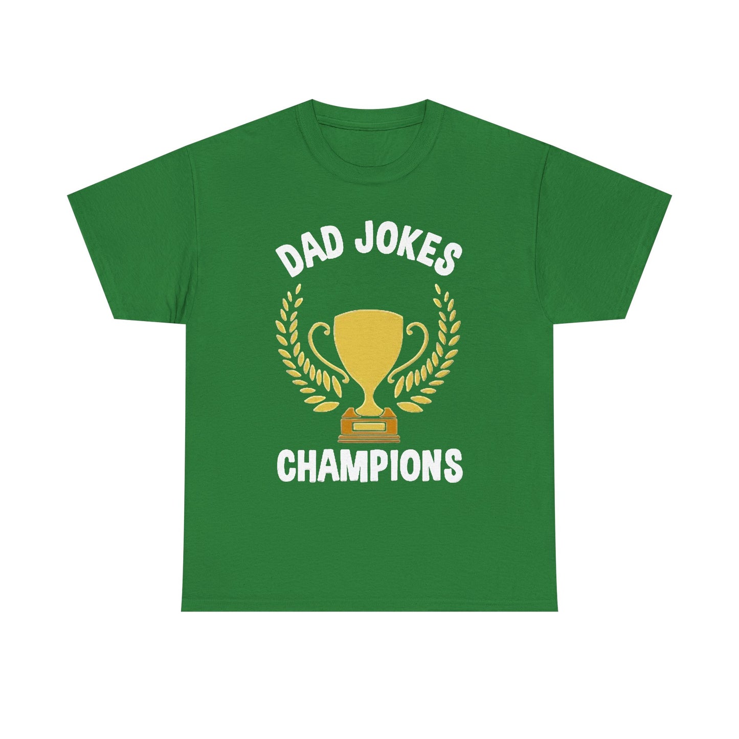 Dad Jokes Champion T SHIRT Retro Funny Jokes GIFT Unisex Heavy Cotton Tee