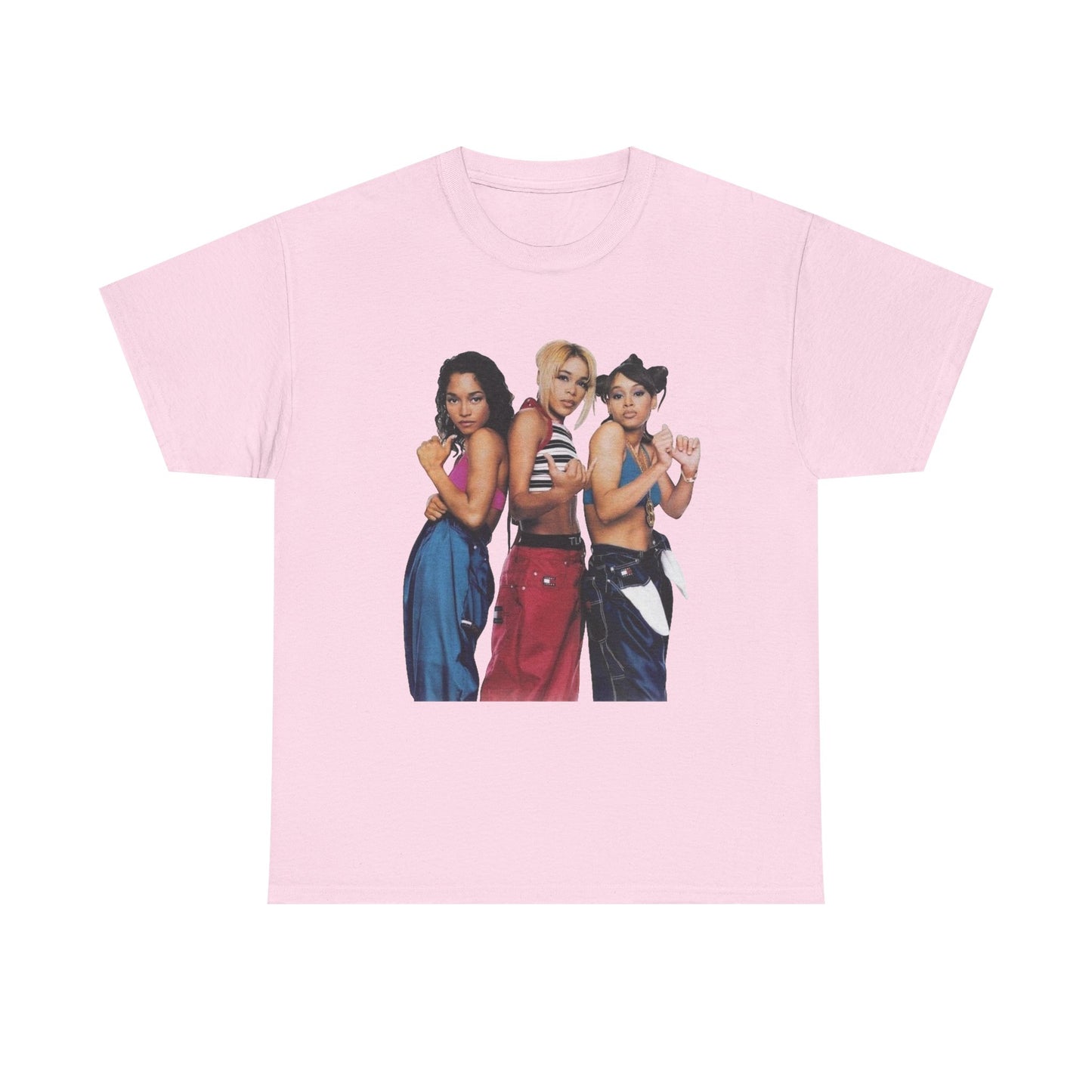 TLC Retro 90's Hip Hop Rap Graphic T Shirt NEW Unisex Heavy Cotton Tee