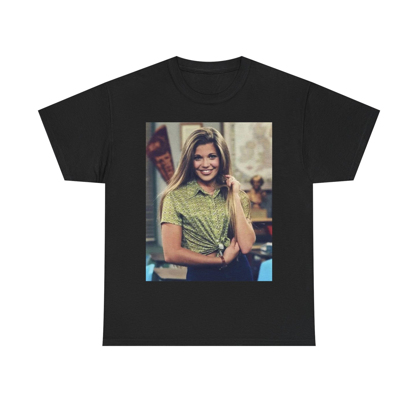 Topanga Shirt Vintage Boy Meets World Graphic 90s kids Comedy Unisex Heavy