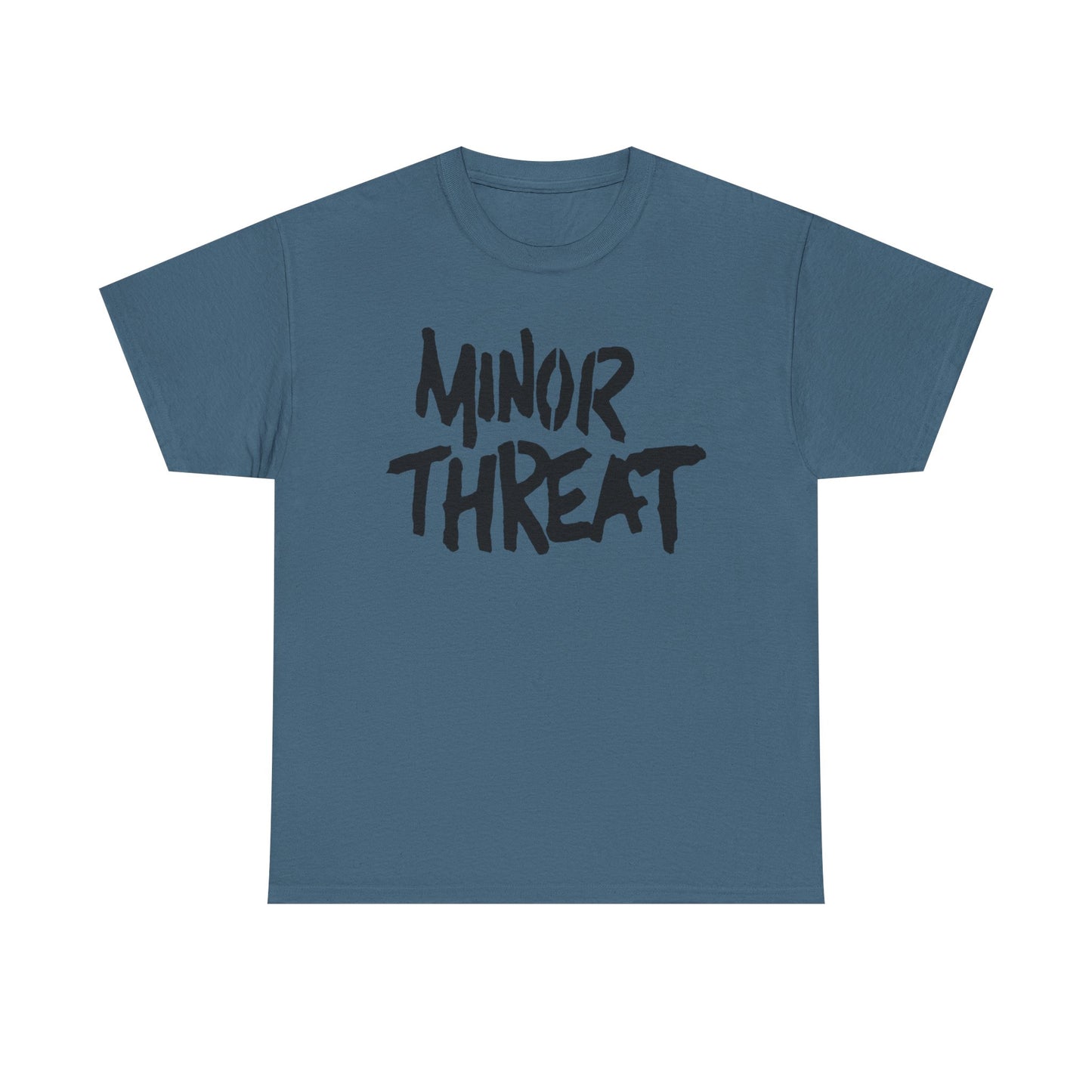 Minor Threat Vintage Graphic T Shirt Unisex Heavy Cotton Tee