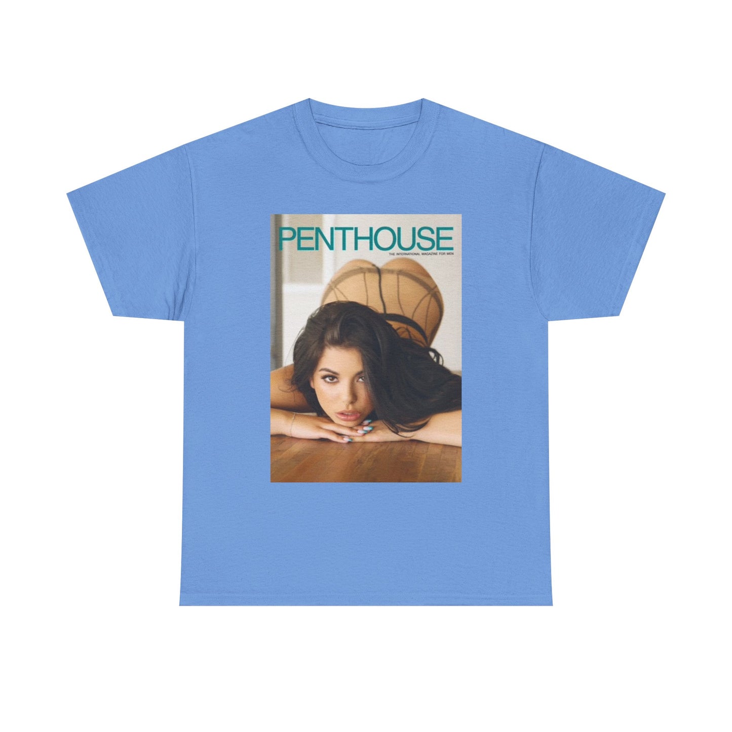 Penthouse Graphic T Shirt Vintage Onlyfans Sexy Unisex Heavy Cotton Tee